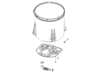 Semi Tub Assembly (Outer) – Part Number: DC97-19565M