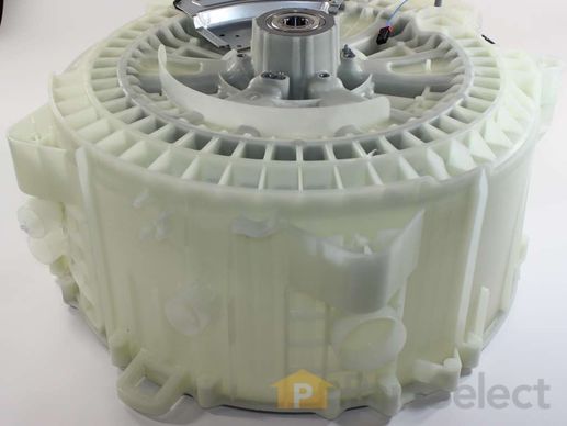 12592699-1-M-Samsung-DC97-19674A-Semi Tub Assembly (Back)