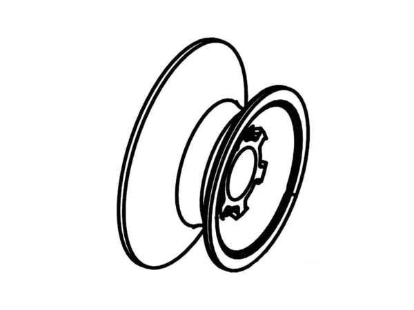 12592905-1-M-Samsung-DD61-00550A-Roller Bracket