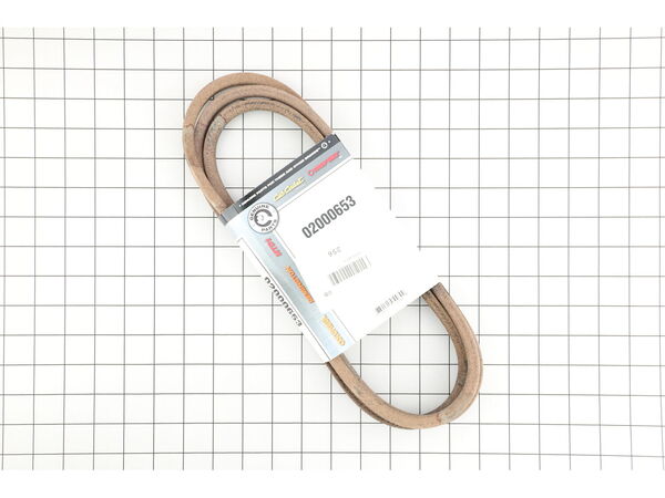 12596069-1-M-MTD-02000653-V-belt, 1/2 X 90.9 Lg