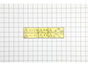 Decal-warning – Part Number: 116-7583