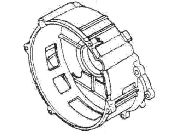12598763-1-M-Generac-0G84420227-Cover, Crankcase