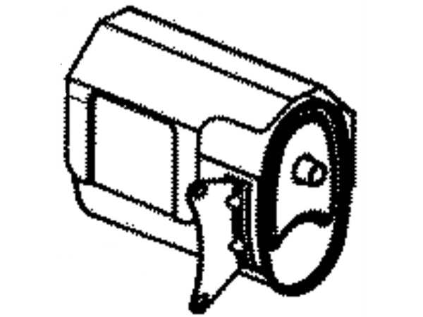 12599487-1-M-Generac-0J8672-Assy muffler gp