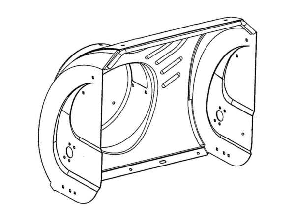 12605790-1-M-Husqvarna-581708390-Housing Assembly