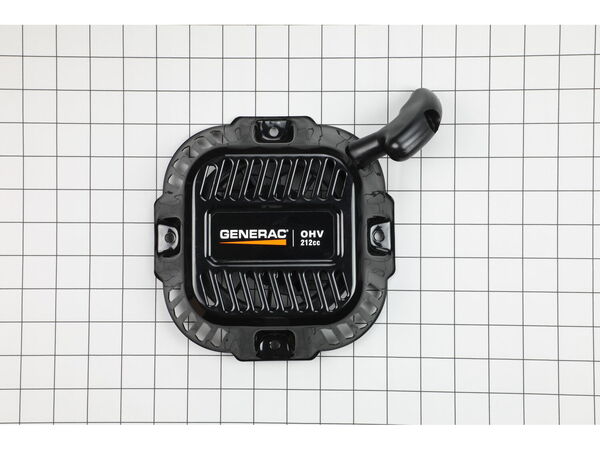 12606347-1-M-Generac-0J08071SRV-Assembly Recoil Starter 212cc
