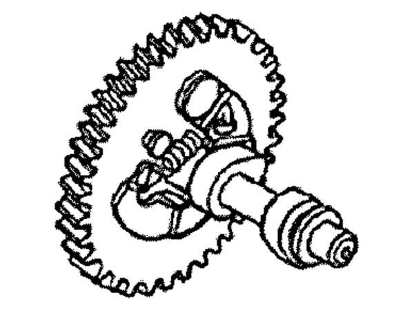 12606585-1-M-Generac-0G84420175-Camshaft assy.