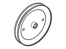 Pulley – Part Number: 587402401