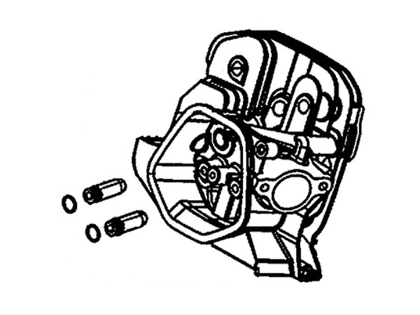 12614460-1-M-Generac-0J58620127-Head assy.; cylinder