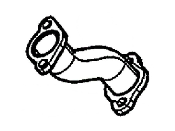 12614533-1-M-Generac-0J6396-Manifold exhaust gp 2011