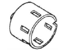 Pulley starter – Part Number: 0G84420148