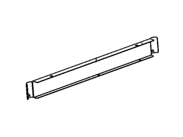 12615169-1-M-Generac-0H9749AST03-Panel rail back gp