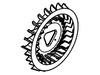 Fan; cooling – Part Number: 0J58620166