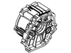 Cover; crankcase – Part Number: 0J58620114