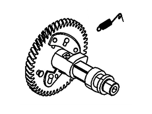 12616337-1-M-Generac-0J58620143-Camshaft assy.