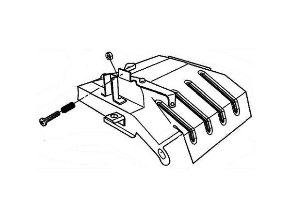 12617204-1-M-Generac-0J58620159-Control assy.; throttle