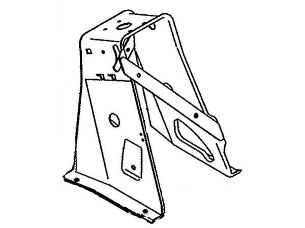 12620549-1-M-MTD-683-05167-0637-Pedestal asm-steer