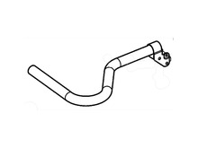 Assy handle with tabs gp – Part Number: 0J73950ST15