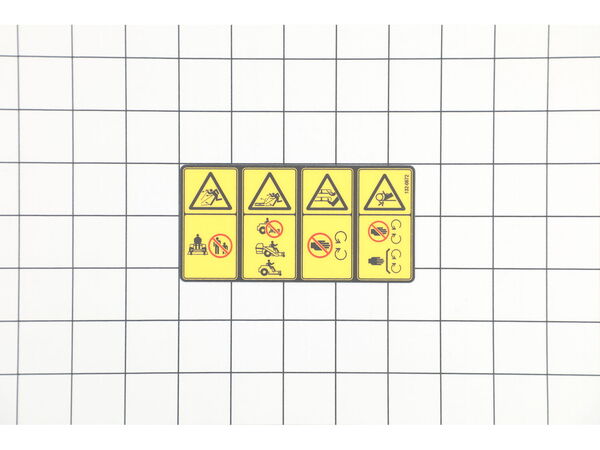 12623810-1-M-Toro-132-0872-Decal-danger, Deck