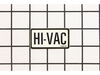 Decal hi-vac – Part Number: 7015032YP