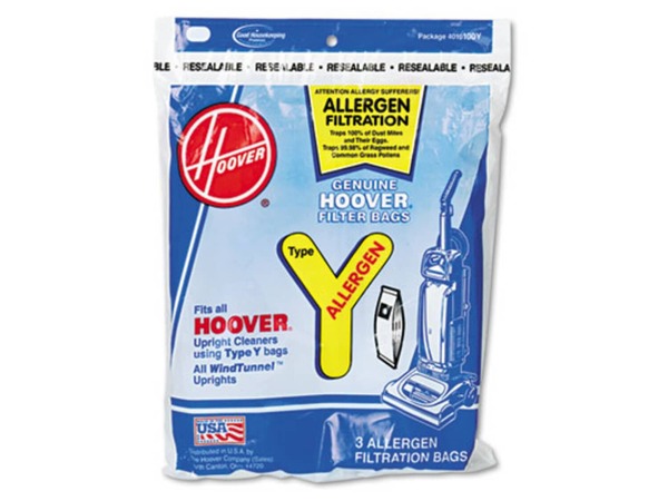 12630002-1-M-Hoover-4010100Y-Vacuum Bag