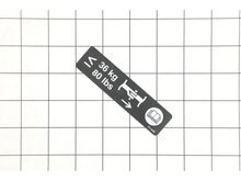 Decal – Part Number: 131-4036