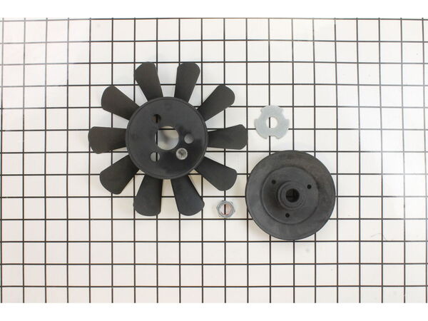 12632333-1-M-Husqvarna-583044001-Fan pulley serv assy #