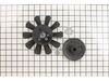 Fan pulley serv assy # – Part Number: 583044001