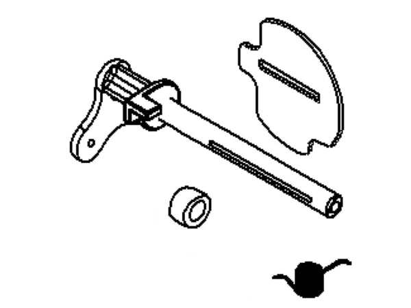 12634446-1-M-Briggs and Stratton-594211-Kit-choke shaft