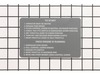 Decal Start – Part Number: 586342501