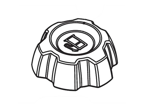 12641336-1-M-Husqvarna-585124802-Fuel Cap Assembly