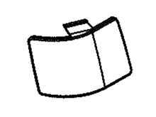 Panel, rt, blk – Part Number: 576371201