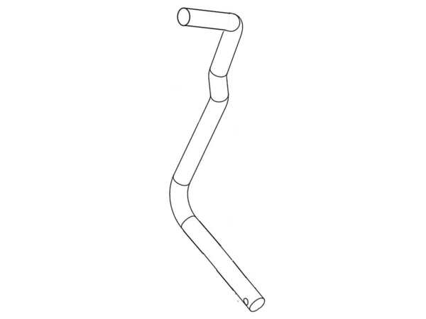 12647079-1-M-Husqvarna-587622901-Lifting Lever Assembly