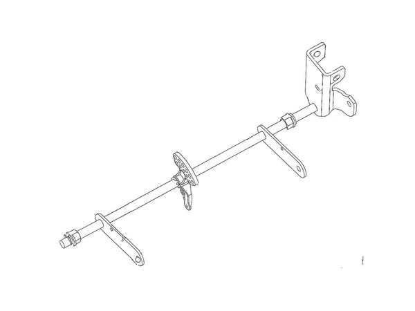 12647094-1-M-Husqvarna-587623101-Shaft Assembly