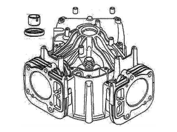 12647586-1-M-Briggs and Stratton-594969-Cylinder assembly