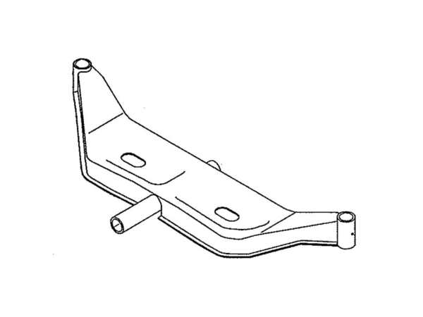 12648608-1-M-MTD-603-04385A-4021-Axle asm-front pivcu