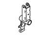 Hub-lapbar pivot – Part Number: 603-05033A-0637