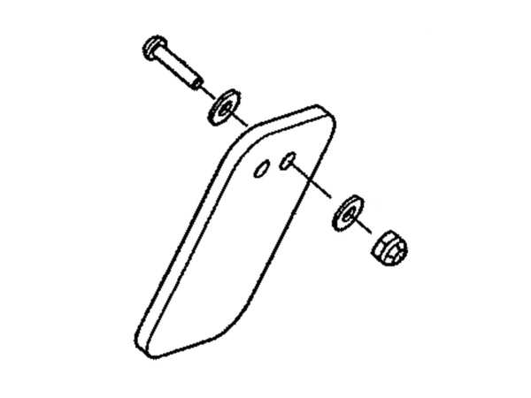 12652056-1-M-MTD-753-08020-Deflector w/hdw