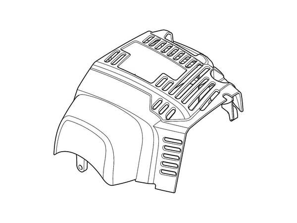 12655319-1-M-MTD-731-10169-5-Engine cvr top red