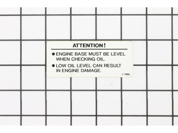 12656740-1-M-Briggs and Stratton-7017682YP-Decal engine oil