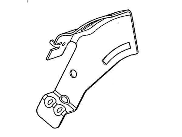 12657076-1-M-MTD-753-08021-Bracket guard