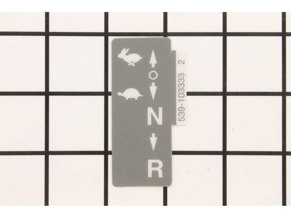 12657862-1-M-Husqvarna-589283001-Decal, Motion Control