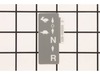 Decal, Motion Control – Part Number: 589283001
