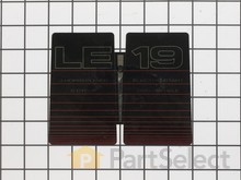 (s) decal model / id – Part Number: 7026850YP