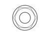 Nut – Part Number: 585691401