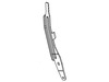 Lever.control.speed/deflec.blk – Part Number: 581123902