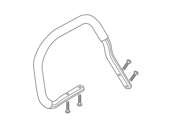 12661701-1-M-MTD-953-08130-Handle asm:chainsaw