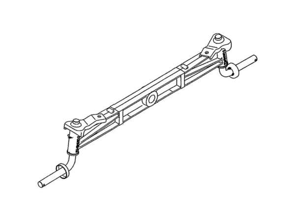 12662322-1-M-MTD-983-05145-Axle asm-front
