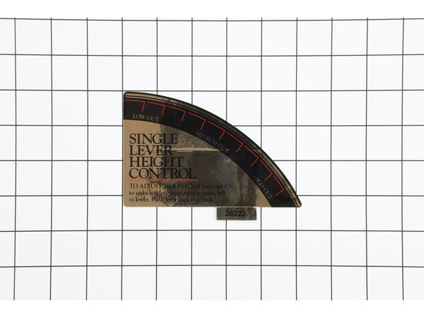 12662357-1-M-Briggs and Stratton-7026222YP-Decal height control