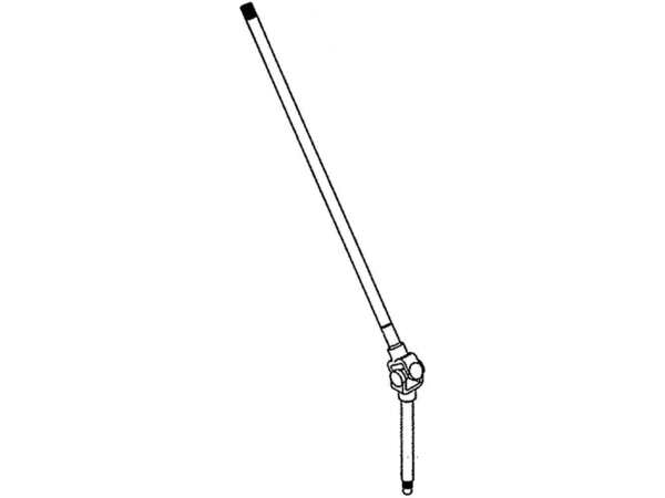 12663583-1-M-MTD-717-04954-Shaft asm-steering