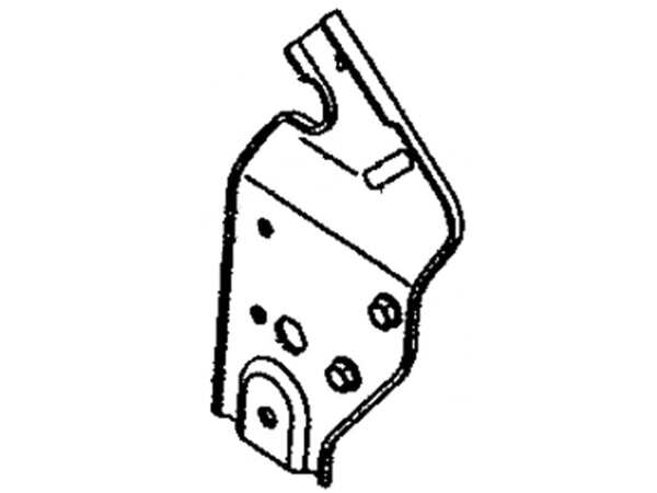 12666008-1-M-MTD-981-0155A-0637-Brkt asm-hndl lh